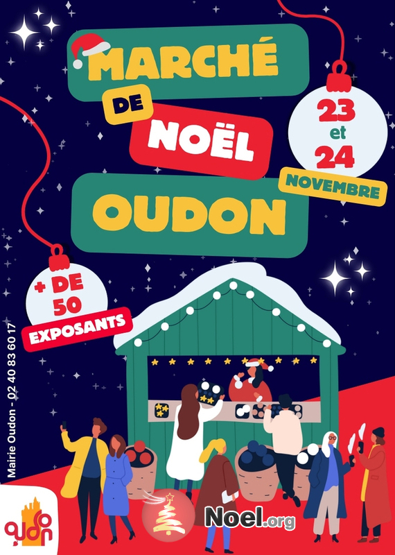 Marché de noel d’Oudon