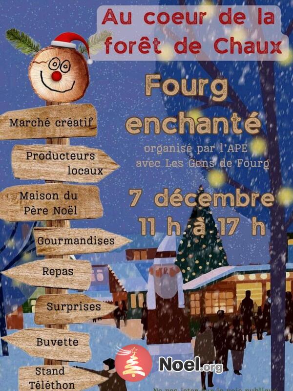 Marché de Noël des p'tits d'Fourg