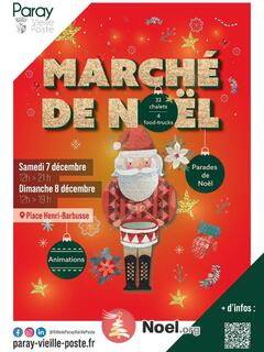 Photo du marché de Noël Marché de Noël à Paray