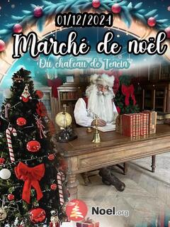 Photo du marché de Noël marché de Noël parc du château