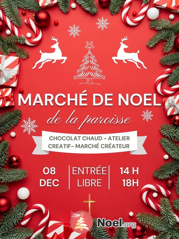 Marché de Noël paroissial