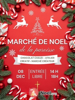 Photo du marché de Noël Marché de Noël paroissial