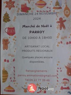 Marché de Noël de Parroy