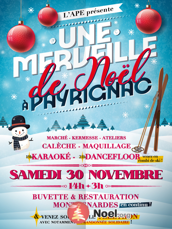 Marché de Noël de Payrignac