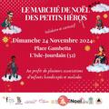 Photo Marché de Noël des Petits Héros à L'Isle-Jourdain