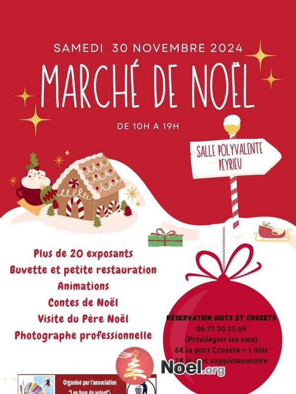 Marché de Noël peyrieu