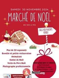 Photo du marché de Noël Marché de Noël peyrieu