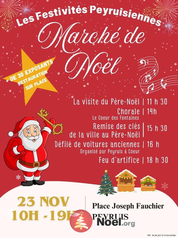 Marché de Noël de Peyruis