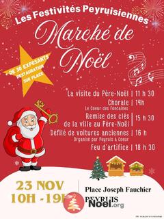 Photo du marché de Noël Marché de Noël de Peyruis