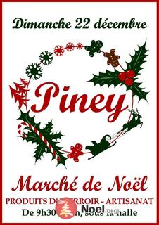 Photo du marché de Noël Marché de Noël de Piney