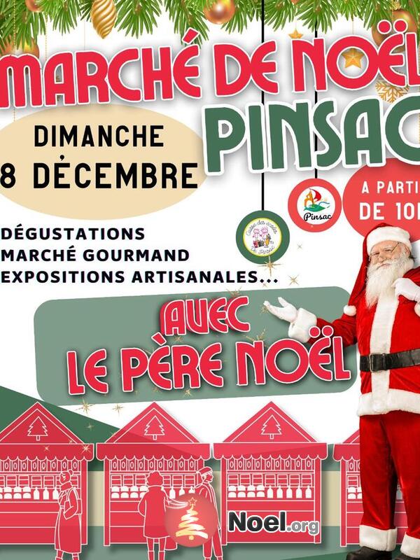 Marché de Noël de Pinsac