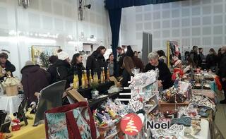 Photo du marché de Noël Marché de Noël Pinsaguel