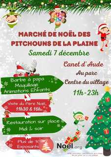 Photo du marché de Noël Marché de Noël des Pitchouns de la plaine