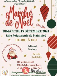 Photo du marché de Noël MARCHÉ DE NOËL de Plaimpied (18)