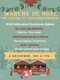 Marche de noel plaisirs et gourmandises