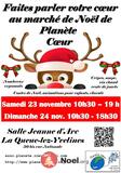 Marché de Noël de Planète Cœur