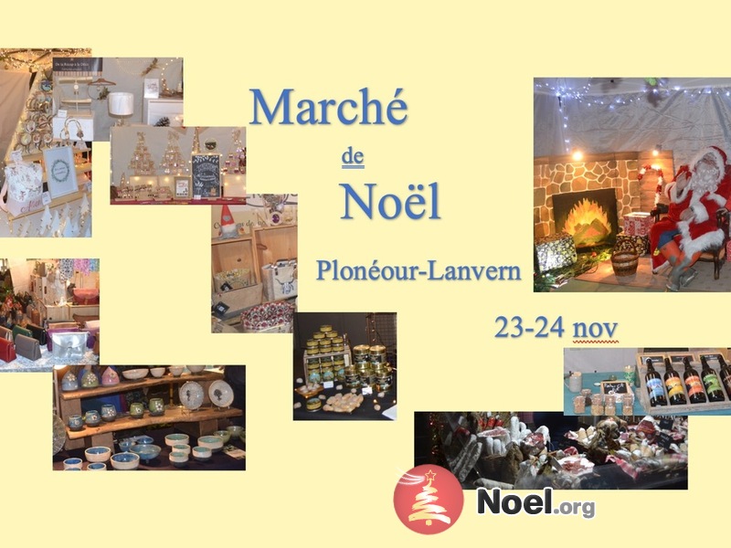 Marché de Noël de Plonéour-Lanvern