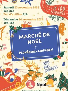 Photo du marché de Noël Marché de Noël de Plonéour-Lanvern