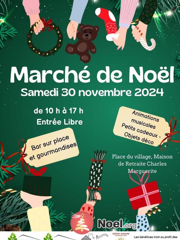 Marché de Noël : Plongez dans la magie de Noël