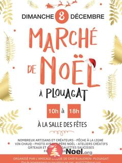 Photo du marché de Noël Marché de Noël à Plouagat