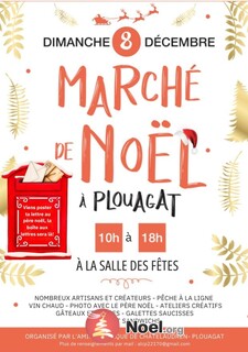 Photo du marché de Noël Marché de Noël à Plouagat