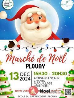 Photo du marché de Noël Marché de Noël Plouay - ÉCOLE DU SACRÉ COEUR PLOUAY