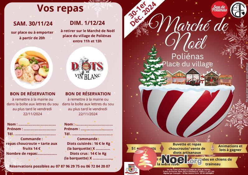 Marché de Noël de Poliénas