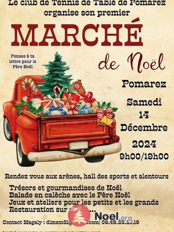 Marché de noël de Pomarez