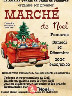 Photo du marché de Noël Marché de noël de Pomarez