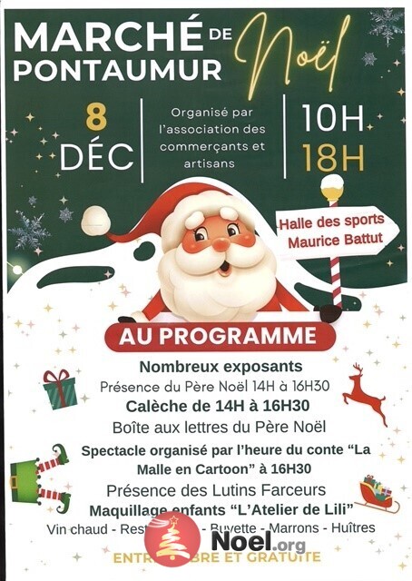 Marché de Noël de Pontaumur