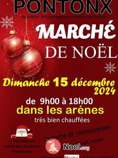 Photo du marché de Noël Marché de Noël Pontonx