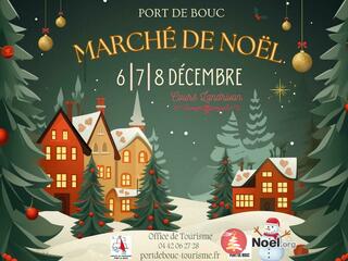 Marché de Noël - Port de Bouc