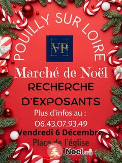 Photo du marché de Noël Marché de Noël de Pouilly-sur-Loire