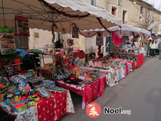 Photo du marché de Noël Marché de Noël de Poussan