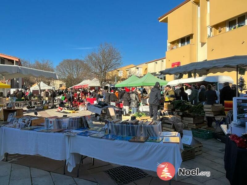 Marché de noël de Prades-le-Lez