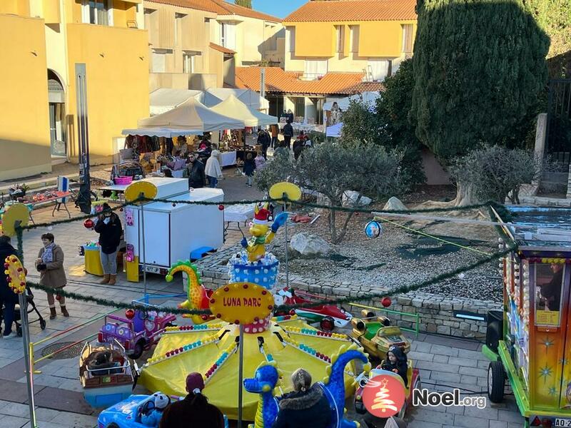 Marché de noël de Prades-le-Lez