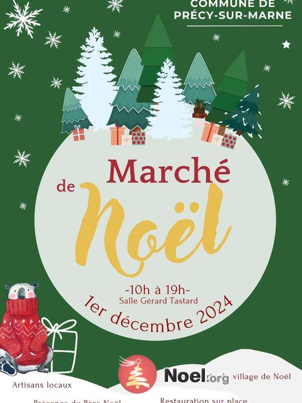 Marché de Noël Précy-sur-Marne - 2ème Edition