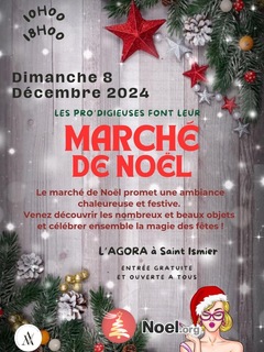 Photo du marché de Noël Le marché de noël des pro'digieuses