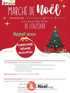 Marché de Noël (Producteurs-Artisans-Commerçants)