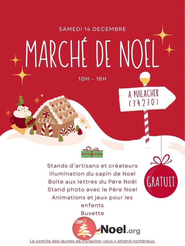 Marché de Noël de Puilacher