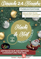 Marché de Noël à Puiseux-Pontoise