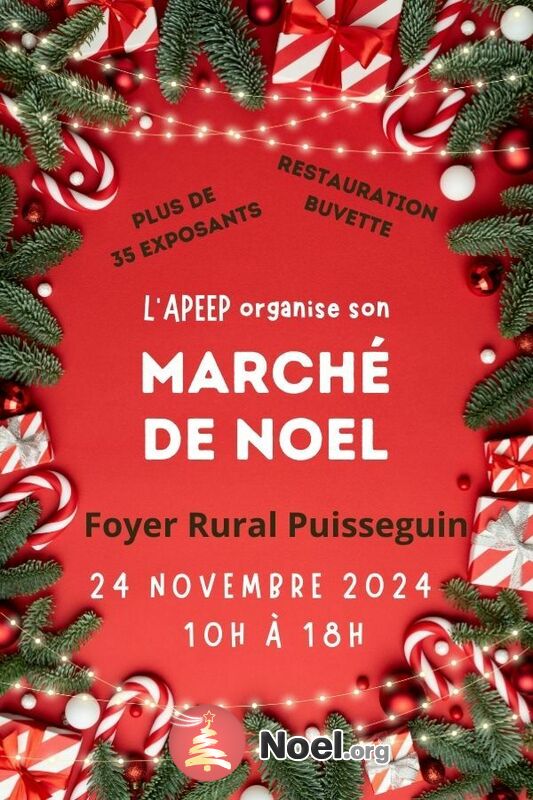 Marche de Noël de Puisseguin