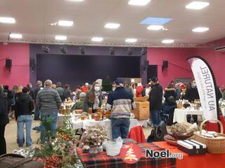 Marche de noel de pujols 33350