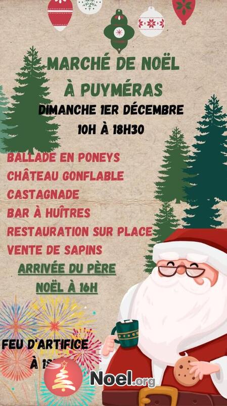 Marché de Noël de Puyméras