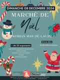 Marché de Noël quartier Carreau de Lanes