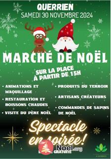 Photo du marché de Noël Marché de Noël de QUERRIEN 29310