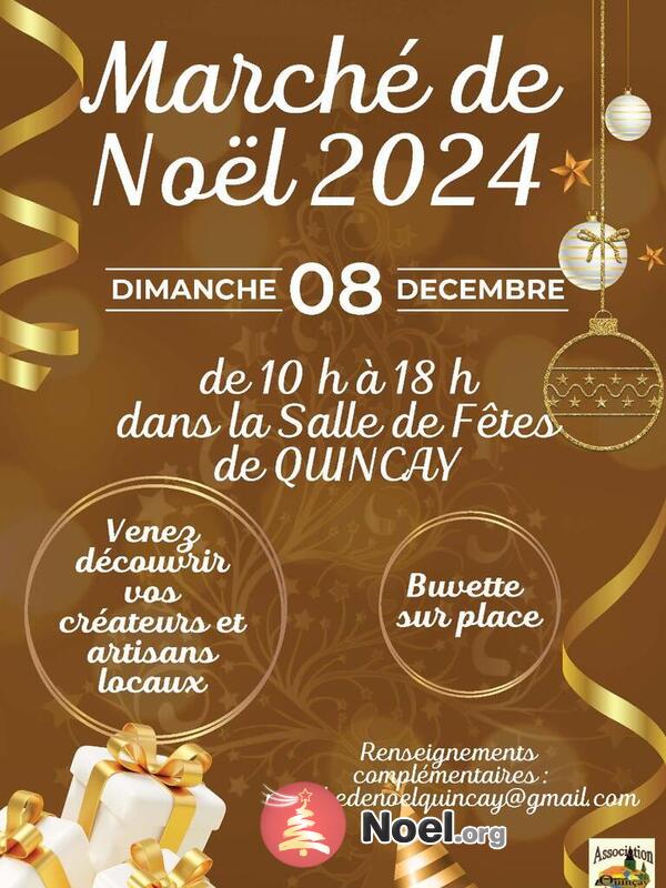 Marché de Noël de QUINCAY LOISIRS