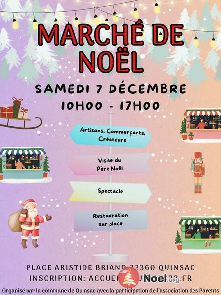 Marché de Noël Quinsac