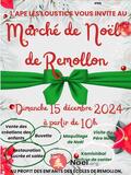 Photo Marché de Noël de Remollon à Remollon