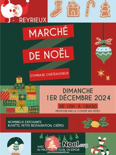 Photo du marché de Noël Marche de noel de reyrieux